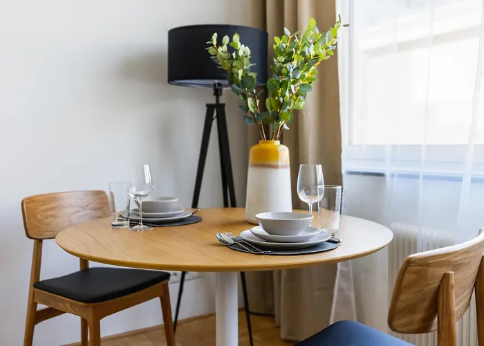 Contemporary Designed Apartment, Location *