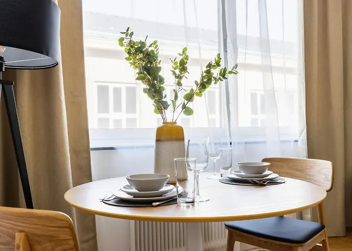Appartamento Contemporary Designed Apartment, Location
