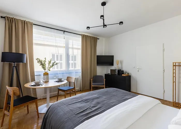 Contemporary Designed Apartment, Location Vienna