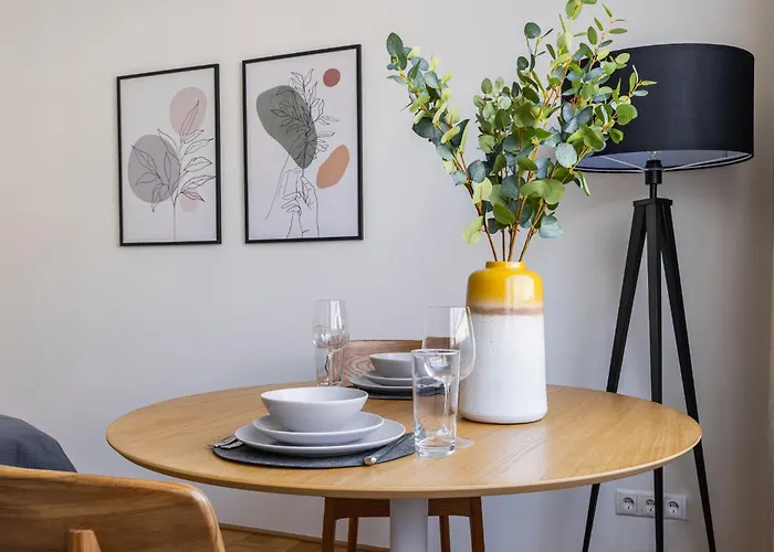 Appartamento Contemporary Designed Apartment, Location