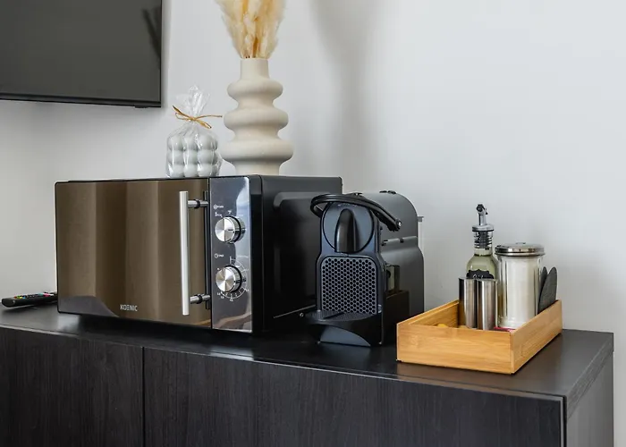 Appartamento Contemporary Designed Apartment, Location