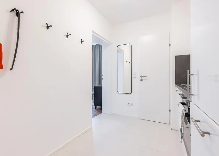 Appartamento Contemporary Designed Apartment, Location