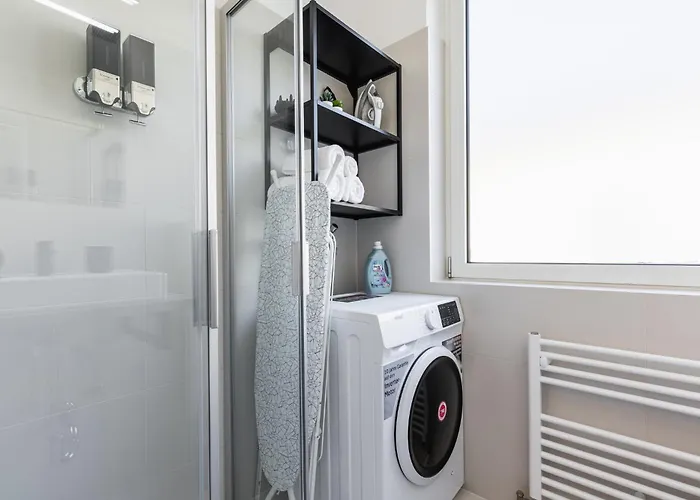 Appartamento Contemporary Designed Apartment, Location